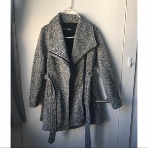 Steve Madden Gray Trench Coat